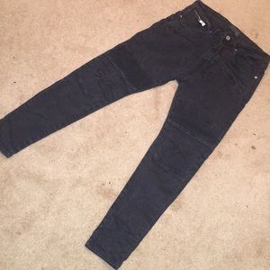 Zara biker jeans skinny Size 31